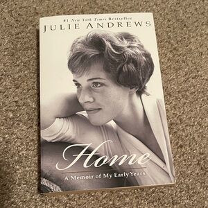 "Home: A Memoir of My Early Years" Paperback Book by Julie Andrews